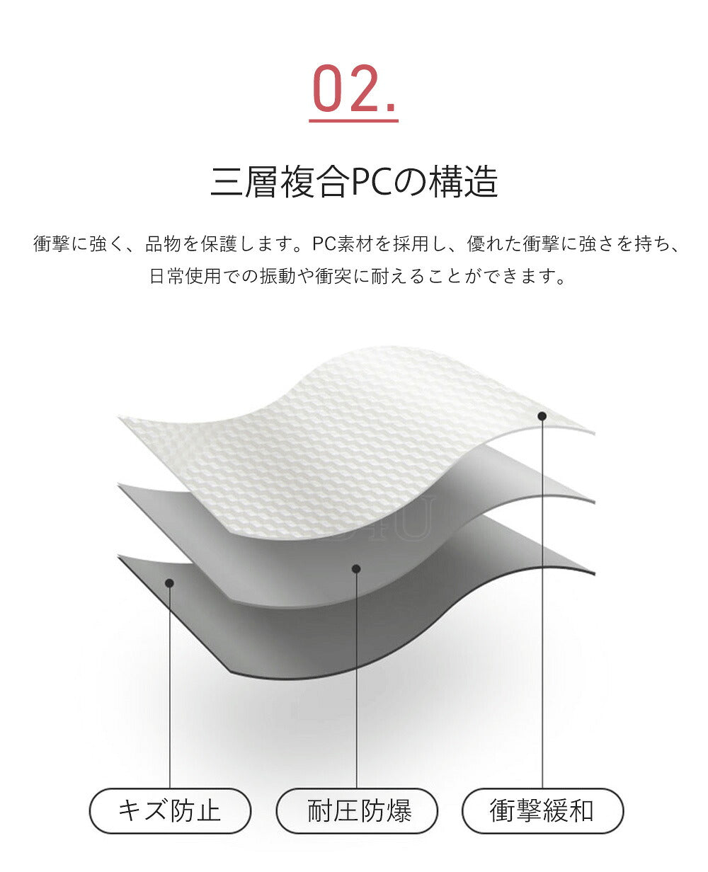 B4U フロントオープン スーツケース 静音キャスター USB付き