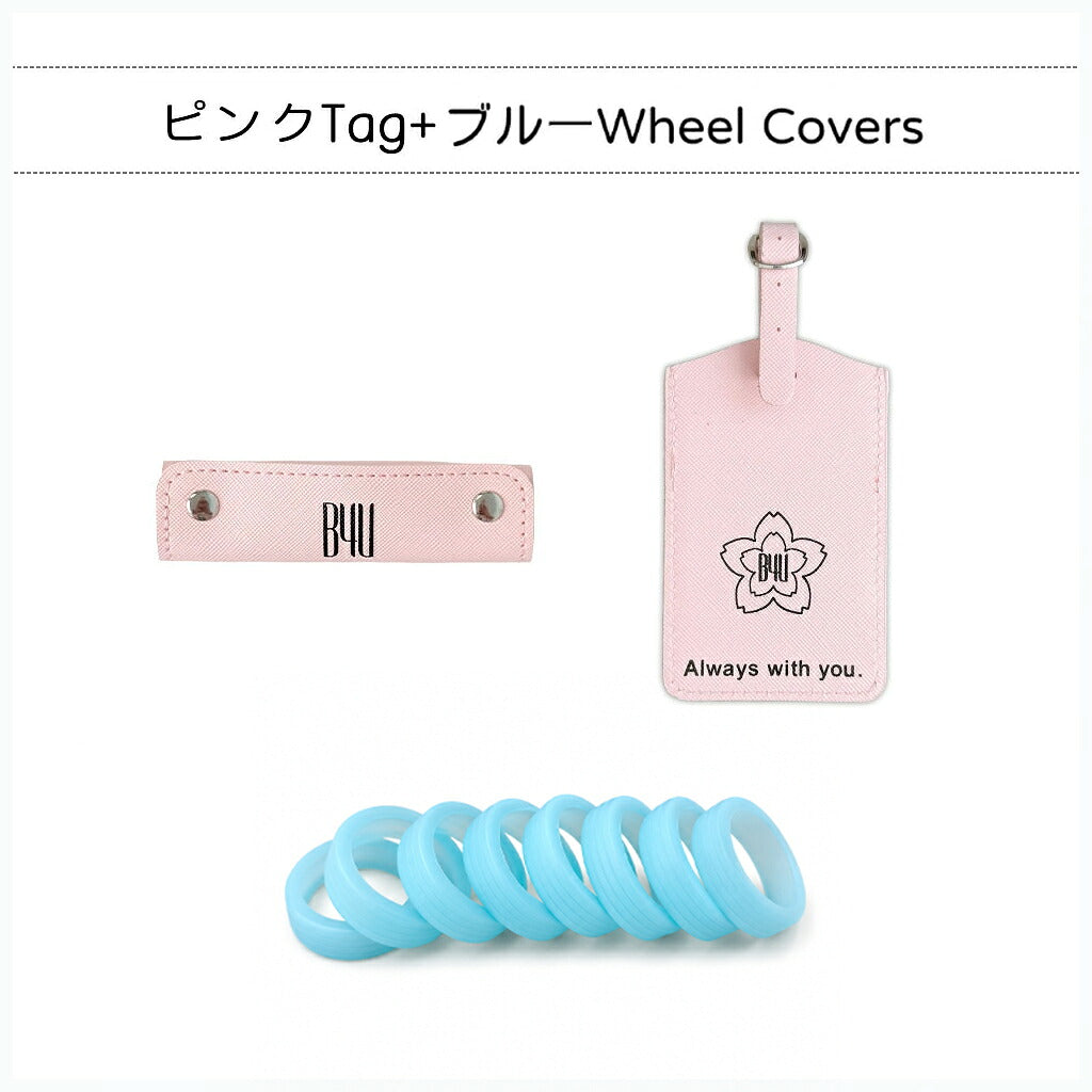 スーツケース付属品 カラー選択ページ