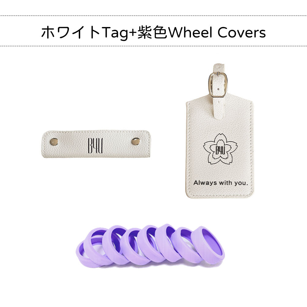 スーツケース付属品 カラー選択ページ