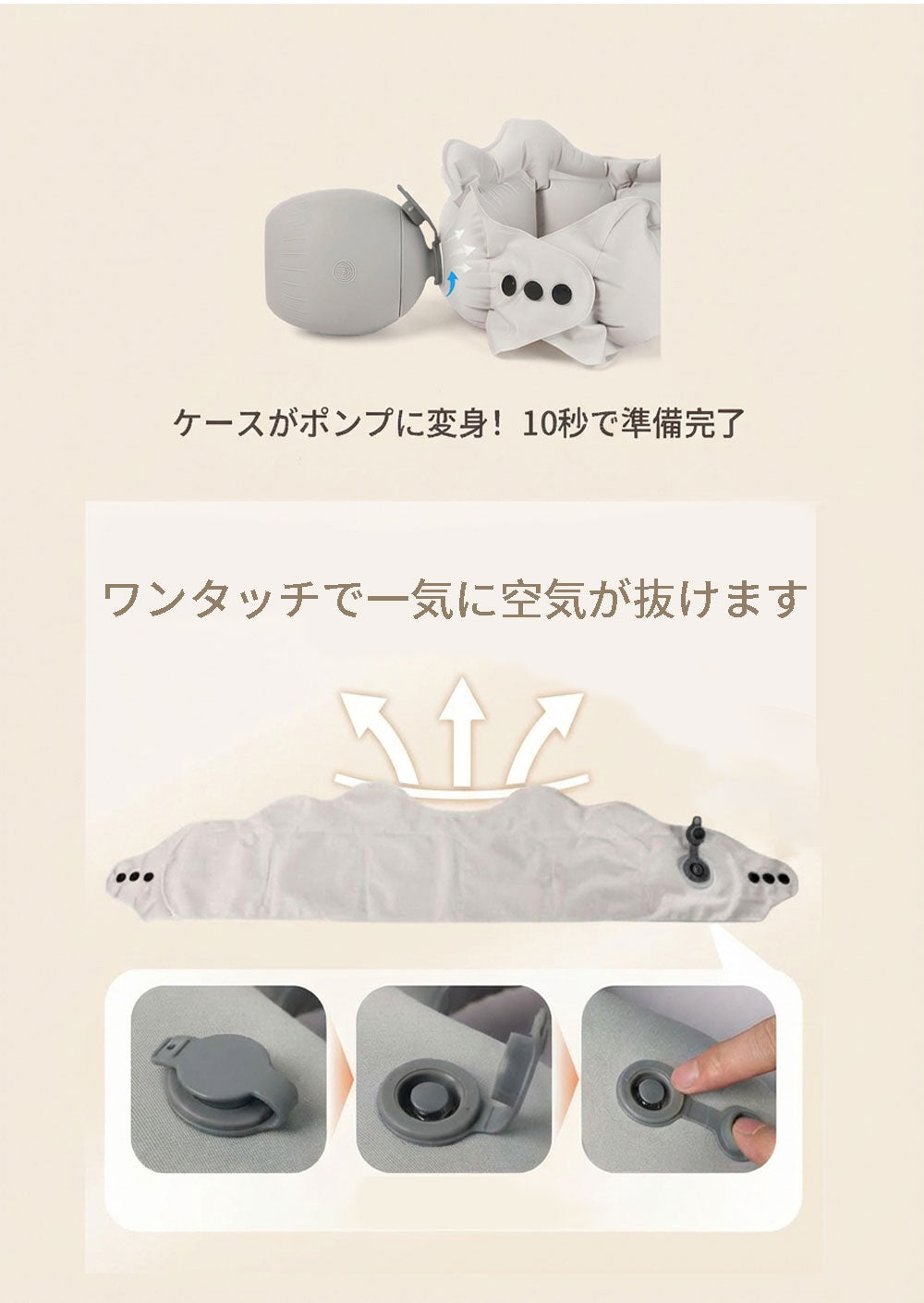 ビジネストラベル 6点セット キャリーオン対応バッグ＆快眠グッズ