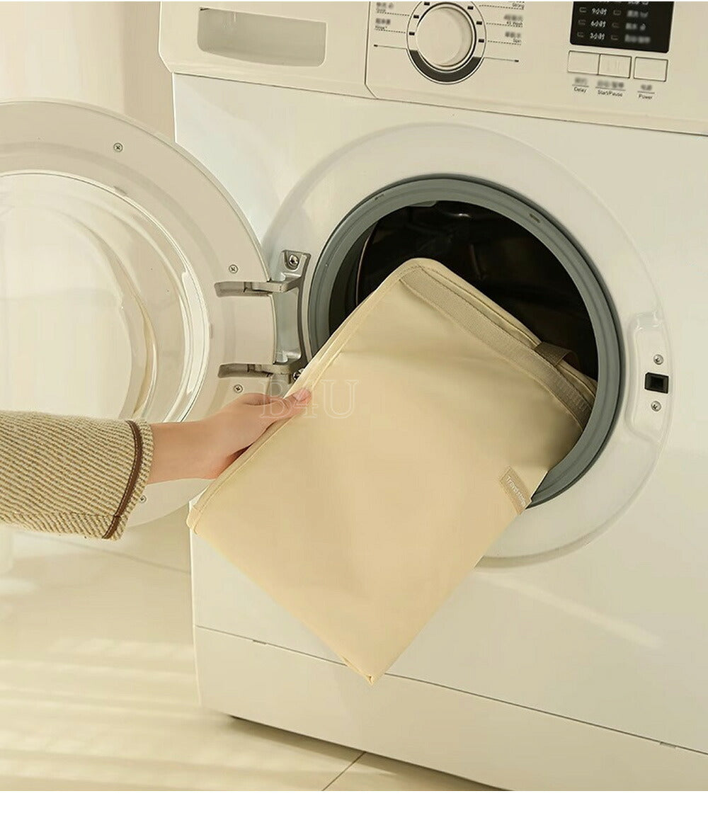 軽量メッシュ トラベル衣類収納ポーチ 吊り下げ対応