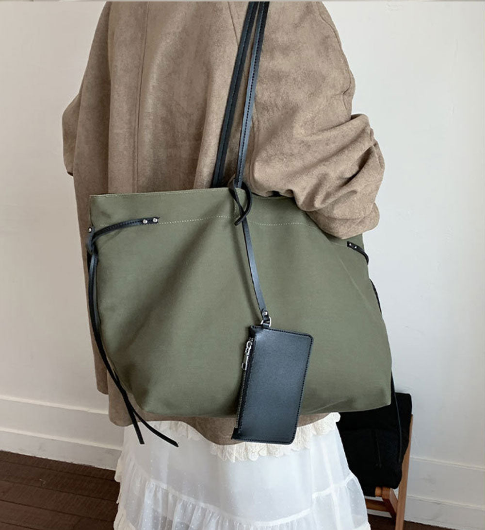 軽量キャンバス 2Way トートバッグ A4・13インチPC対応
