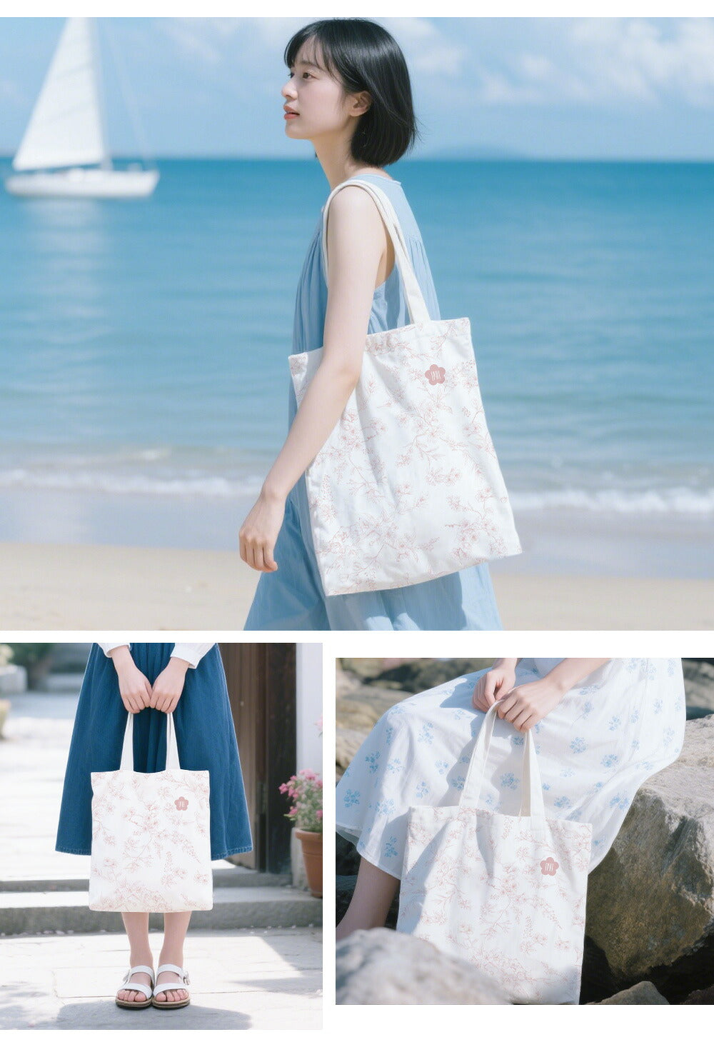 Rêve de Sakura トートバッグ