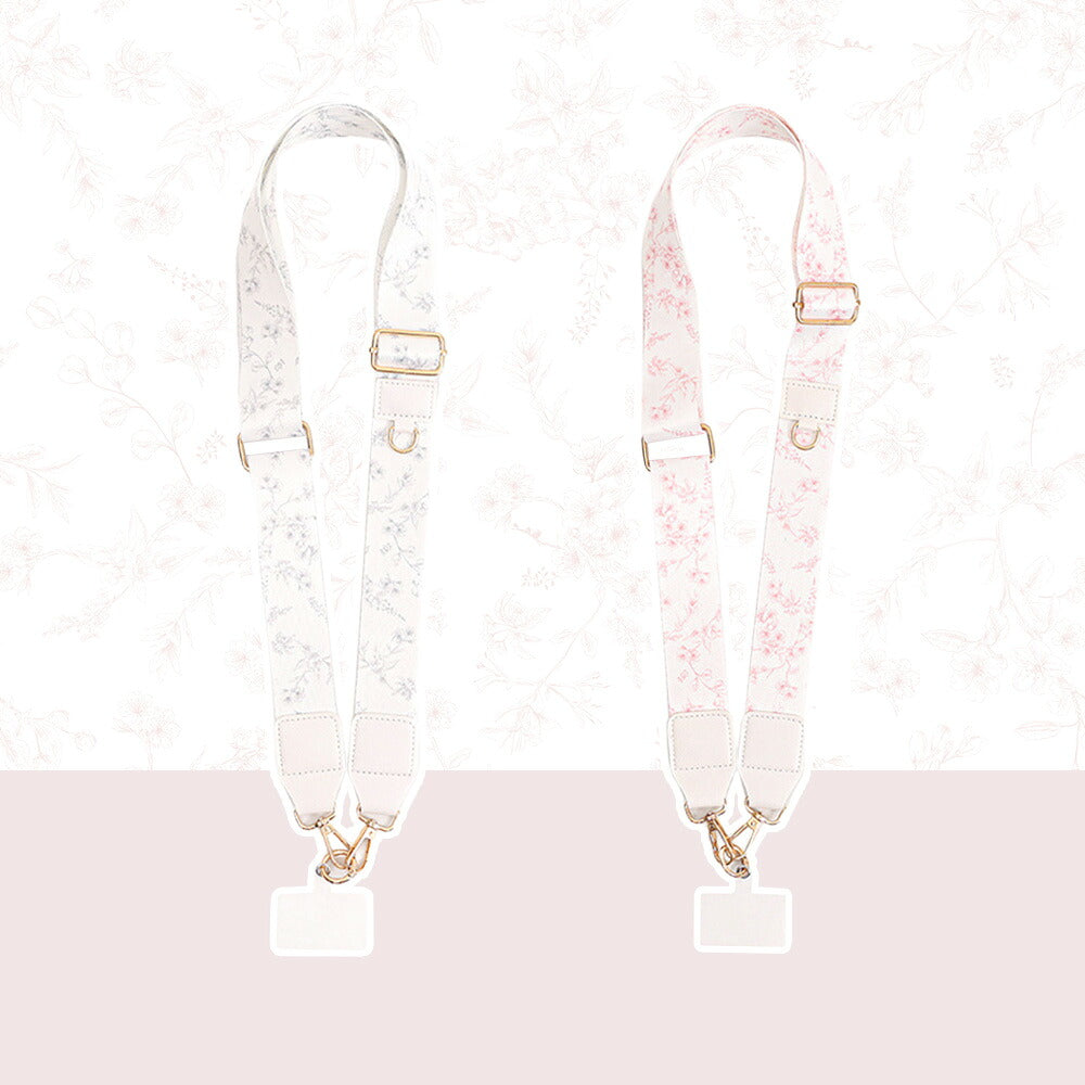 Rêve de Sakura ショルダーストラップ
