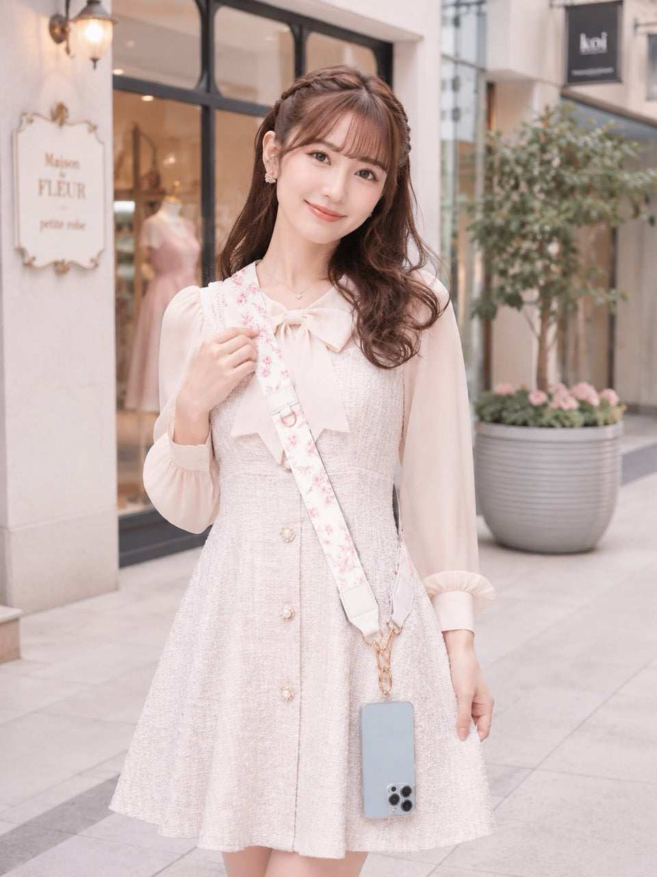 Rêve de Sakura ショルダーストラップ