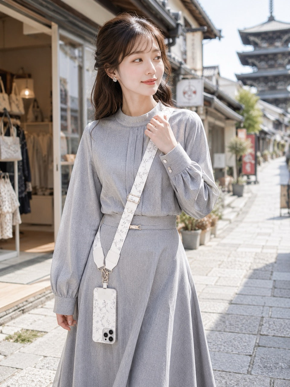 Rêve de Sakura ショルダーストラップ