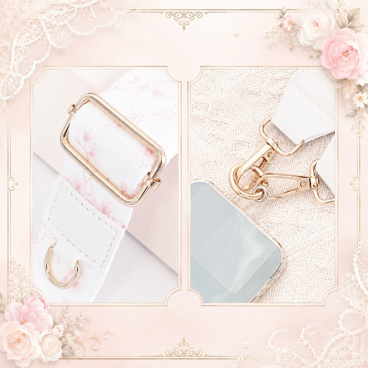 Rêve de Sakura ショルダーストラップ