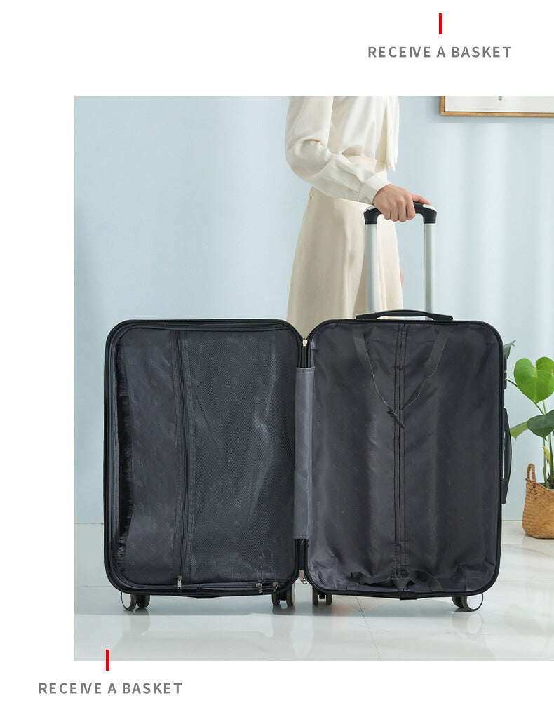 洗えるメッシュ素材 旅行収納ポーチ 7点セット