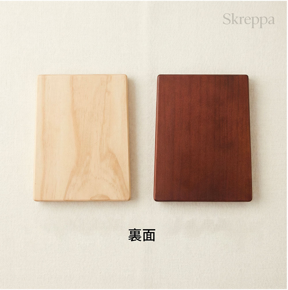 スマホ連動カリンバ 天然木 17音 初心者セット