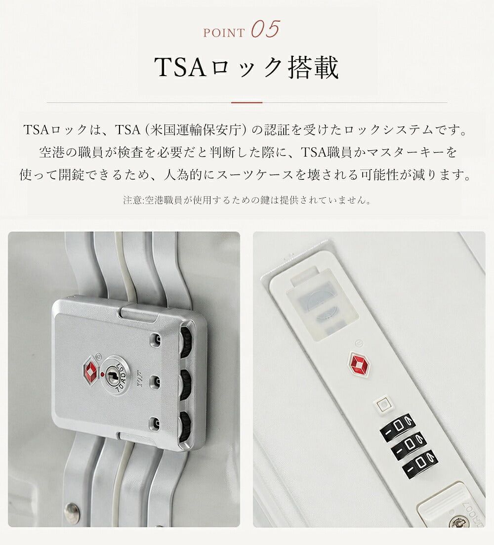 B4U フロントオープン スーツケース 機内持ち込み対応 Sサイズ